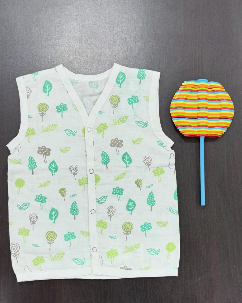 Muslin Jabla (6-9 Months)