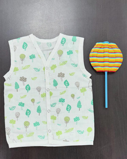 Muslin Jabla (6-9 Months)