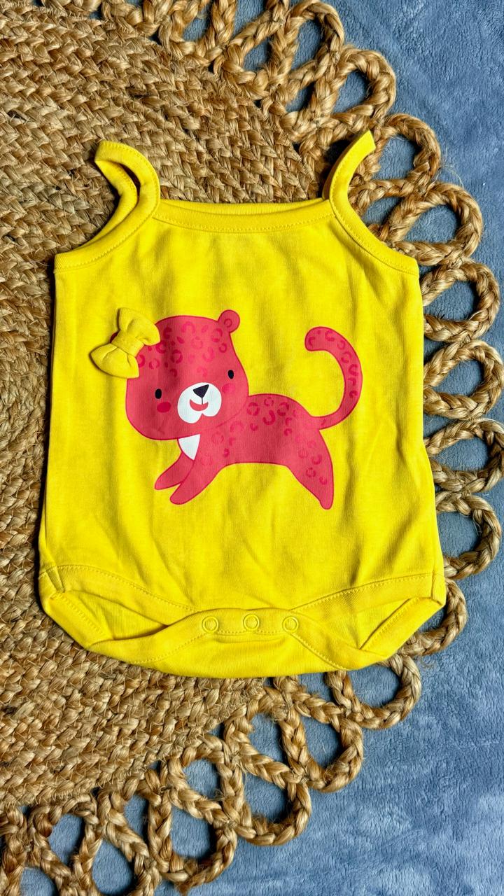 Newborn Sleeveless Onesies