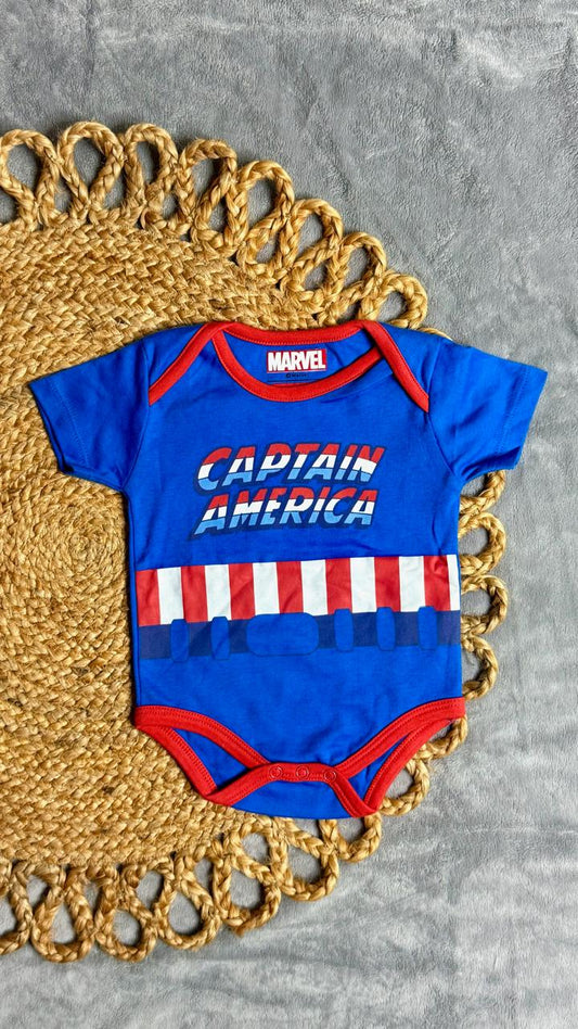 Captain America Onesie
