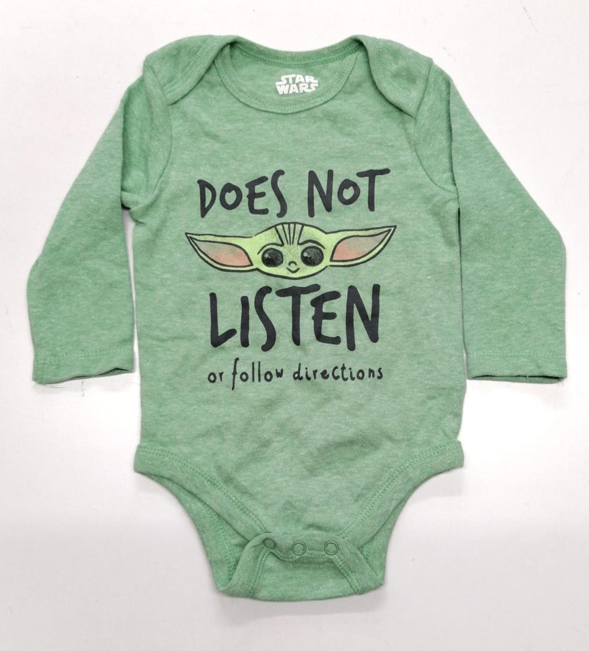 Baby Yoda Onesie