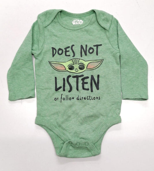 Baby Yoda Onesie