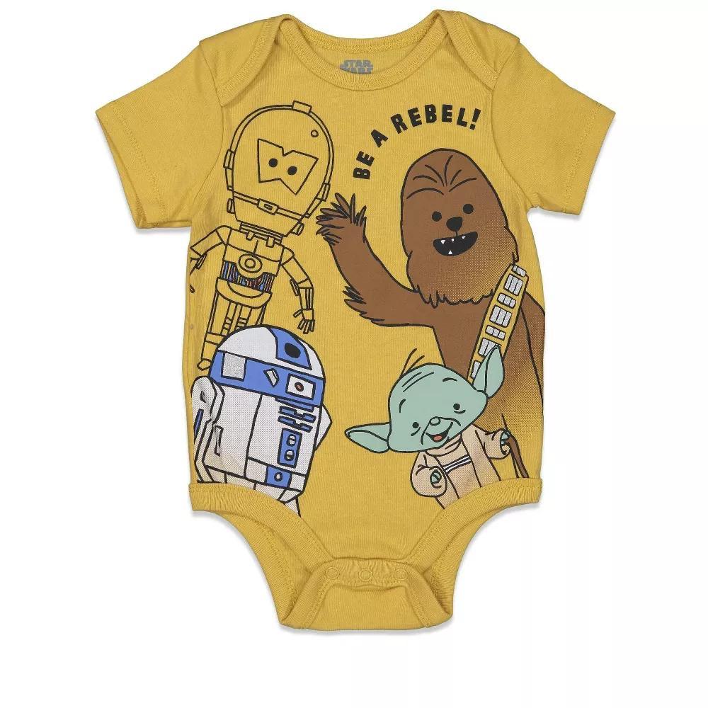 Chewbacca and friends star wars Onesie
