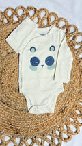 3-6 Months Front open Onesies