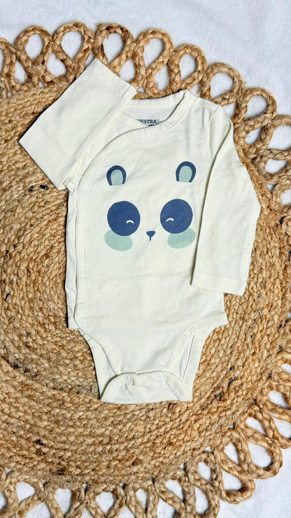3-6 Months Front open Onesies