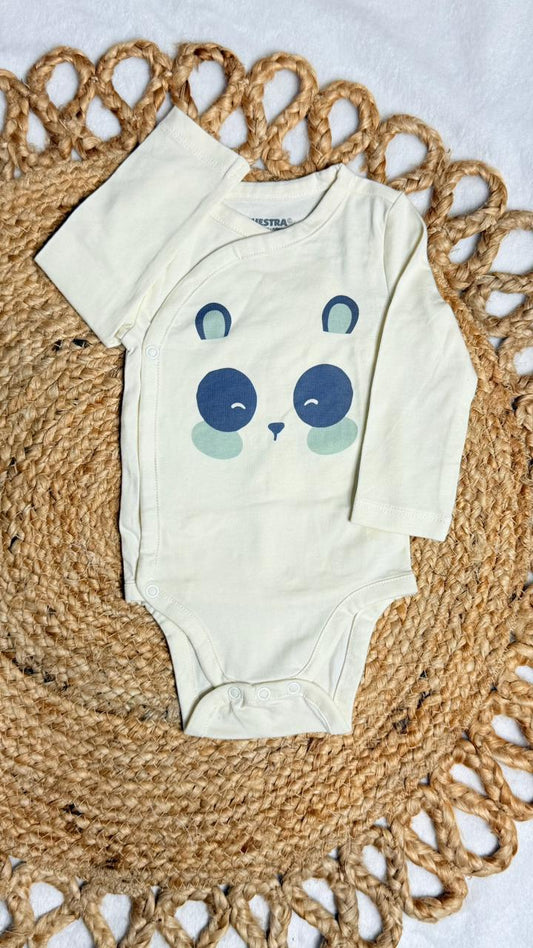 3-6 Months Front open Onesies