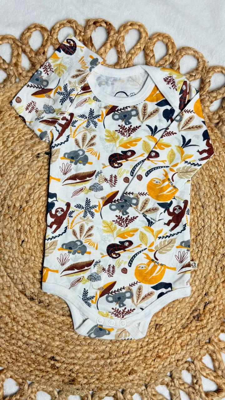 3-6 Months Full Sleeve Onesie