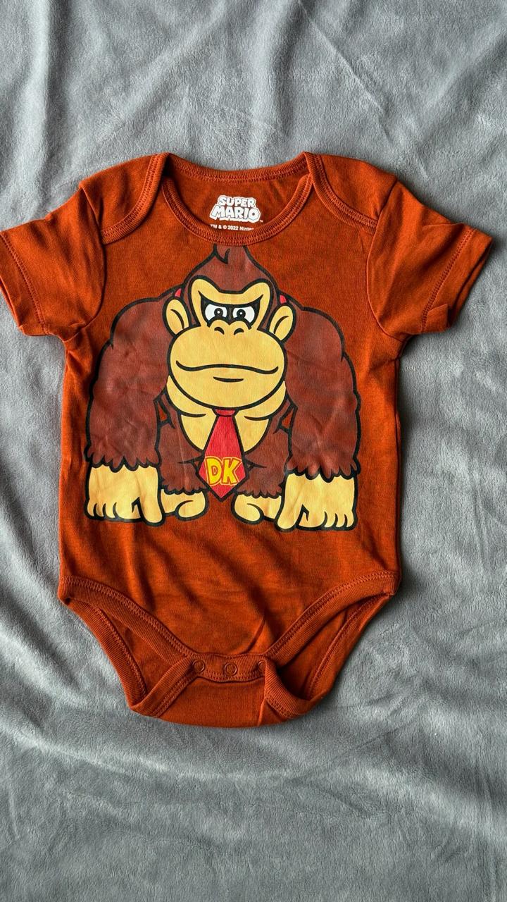 Donkey Kong (DK) from Nintendo Onesie