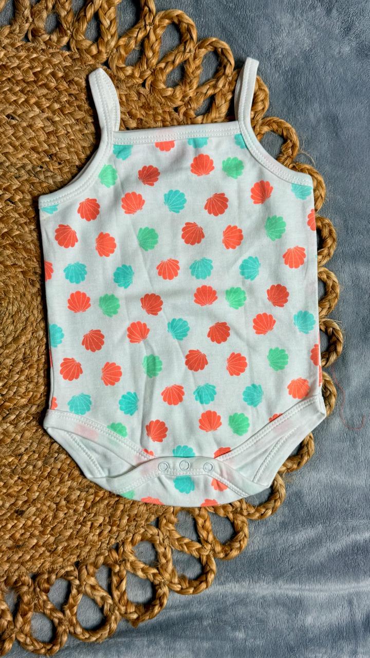 3-6 Months Sleeveless Onesies