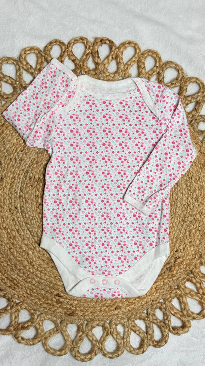 6-9 Months Full Sleeve Onesie