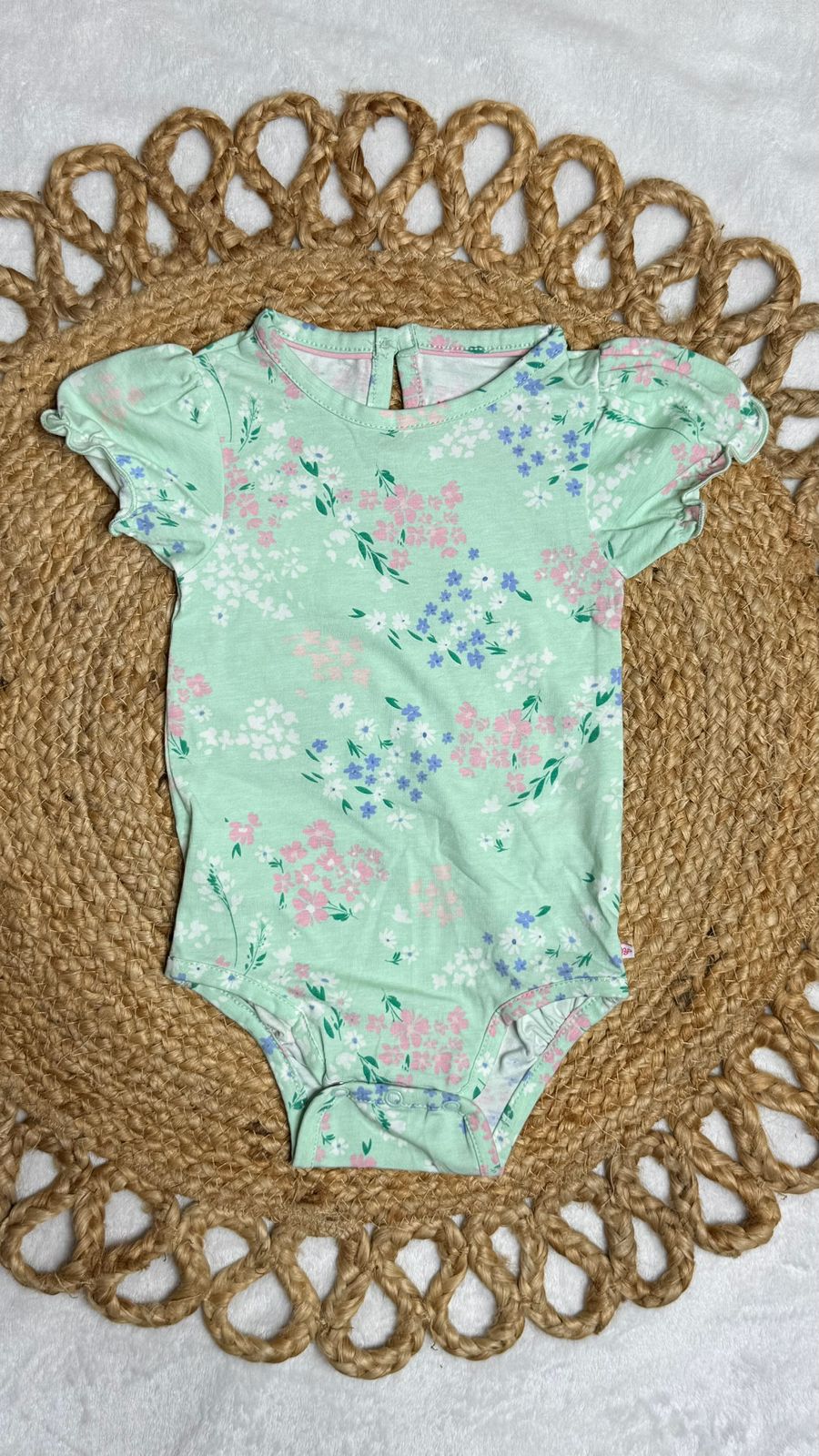 6-9 Months Half Sleeve Rompers/Onesies