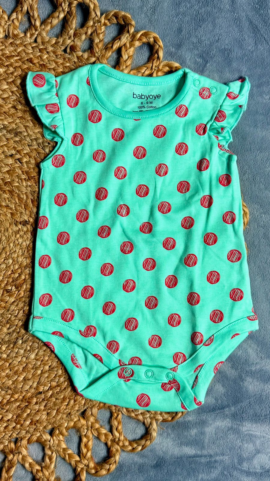 6-9 Months Sleeveless Onesies