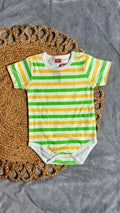 9-12 Months Short Sleeve Romper