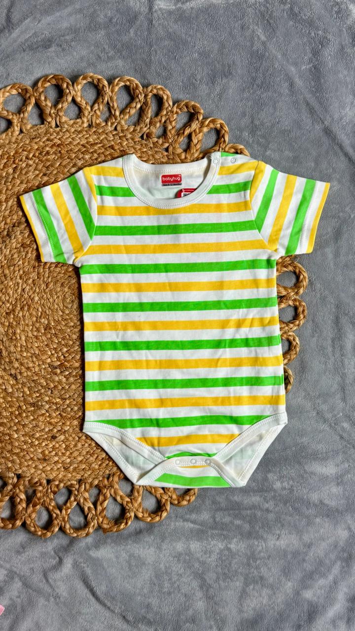 9-12 Months Short Sleeve Romper