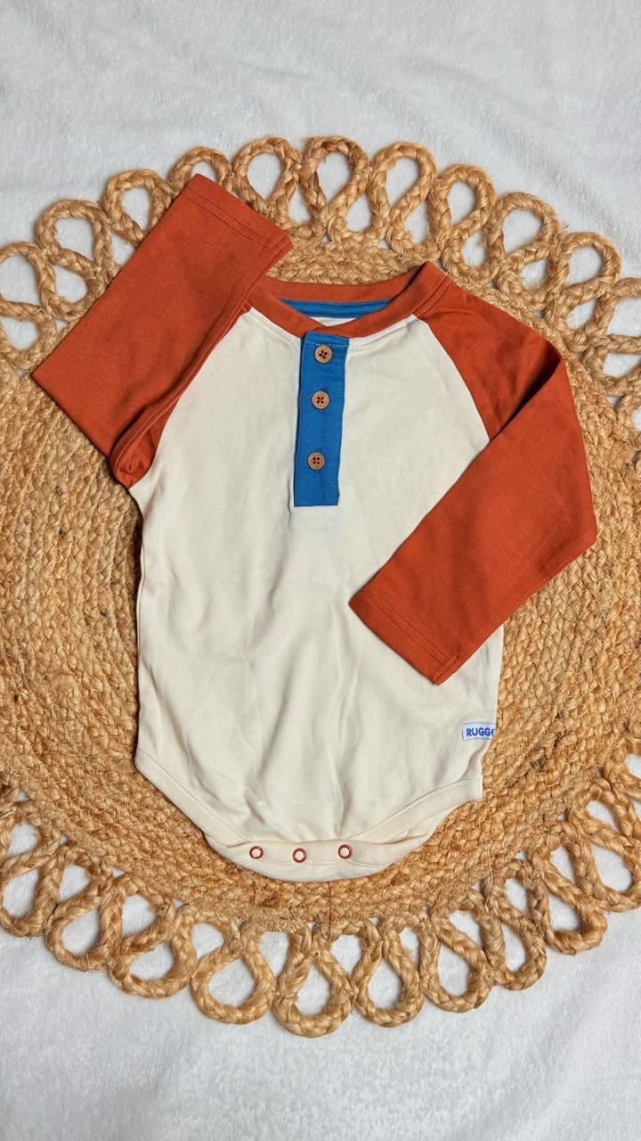 12-18 Months Full Sleeve Onesie