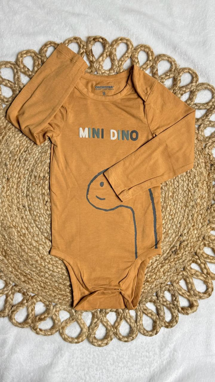 18-24 Months Full Sleeve Onesie