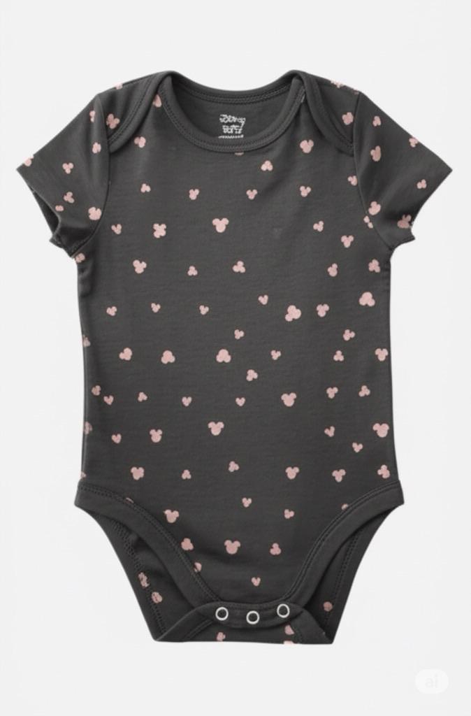 2 Years Short Sleeve Romper