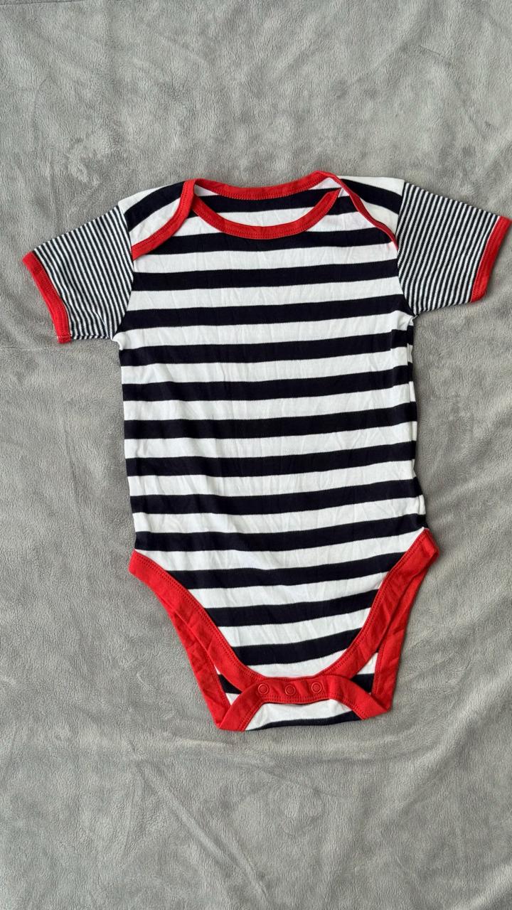 3 Years Short Sleeve Romper