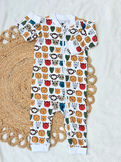 9-12 Months Sleepsuits