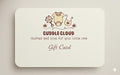 CuddleCloud Gift Card