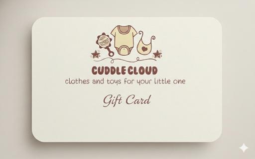 CuddleCloud Gift Card