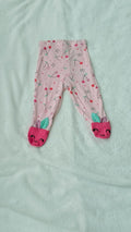 Newborn Bootie Covered Pants