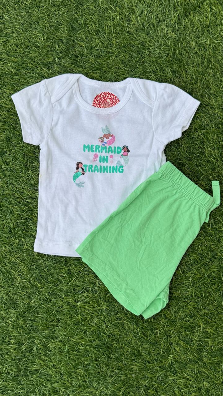 T-Shirt shorts set
