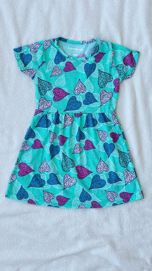 Girls pure cotton frocks