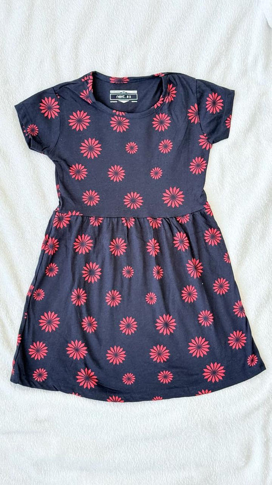 Girls pure cotton frocks