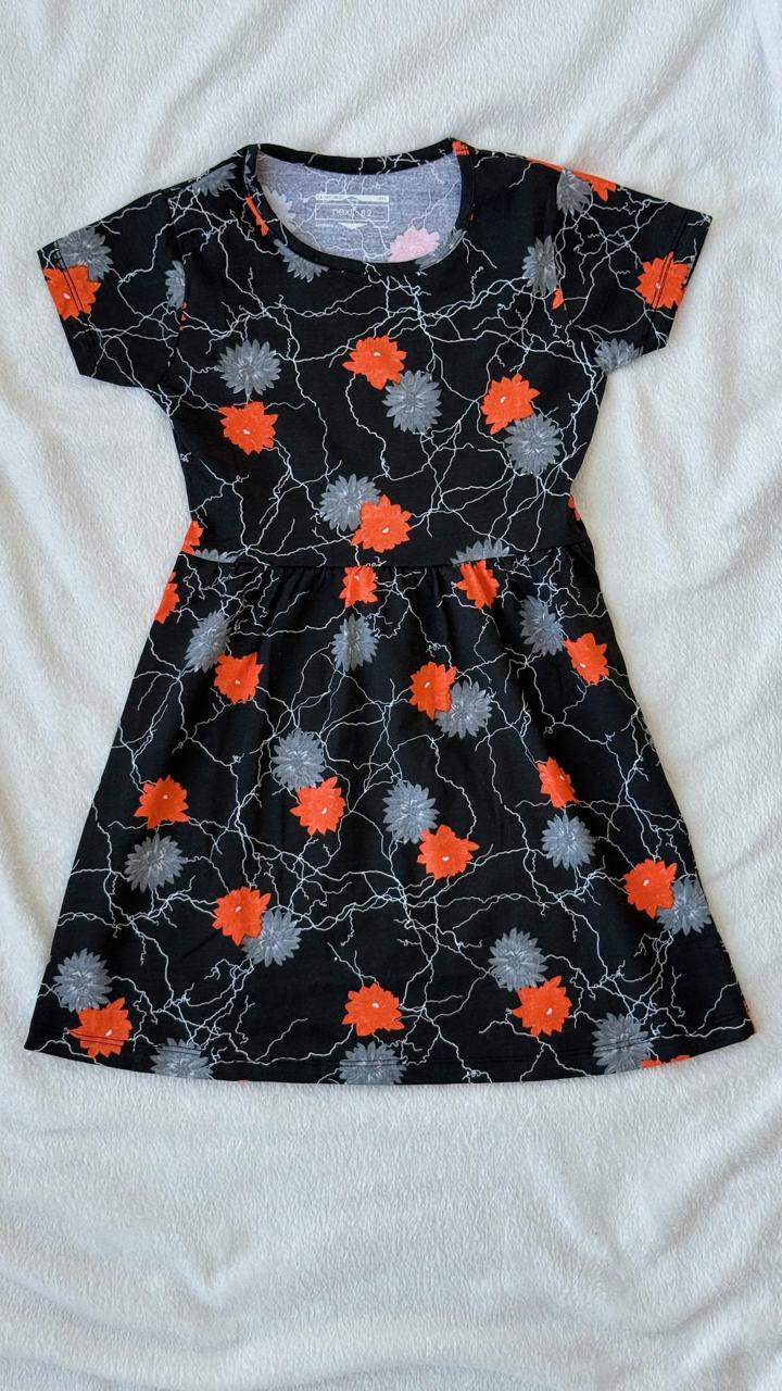 Girls pure cotton frocks