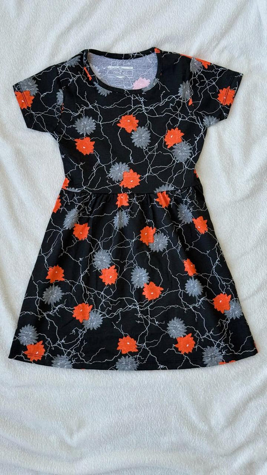 Girls pure cotton frocks