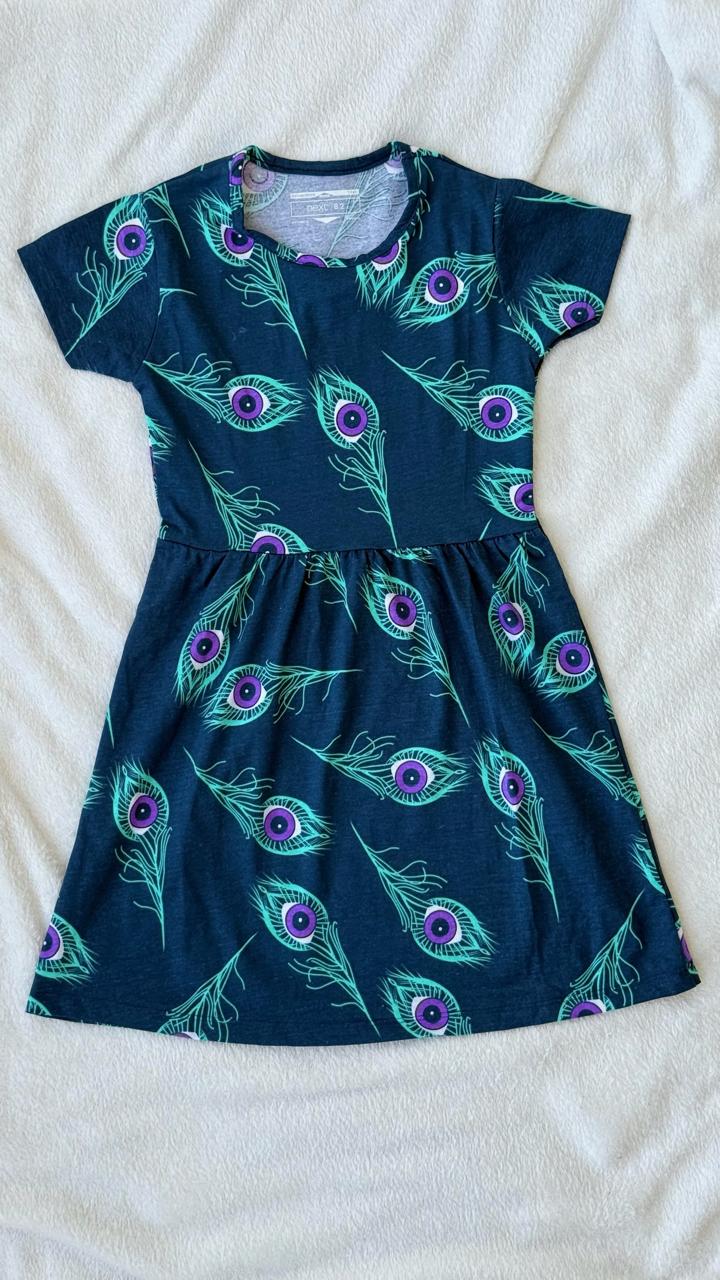 Girls pure cotton frocks