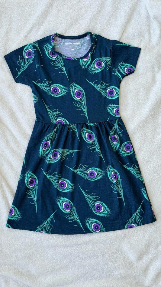 Girls pure cotton frocks