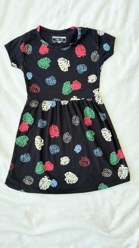 Girls pure cotton frocks