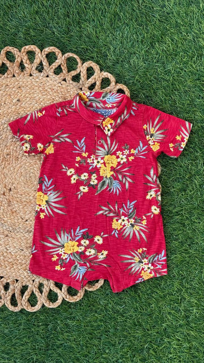Floral Jumpsuit