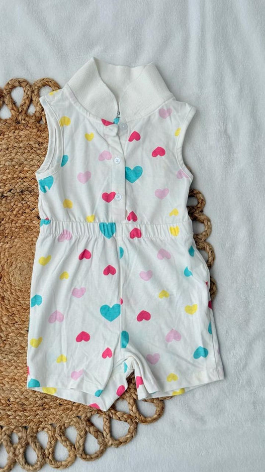 Max Heart Jumpsuit