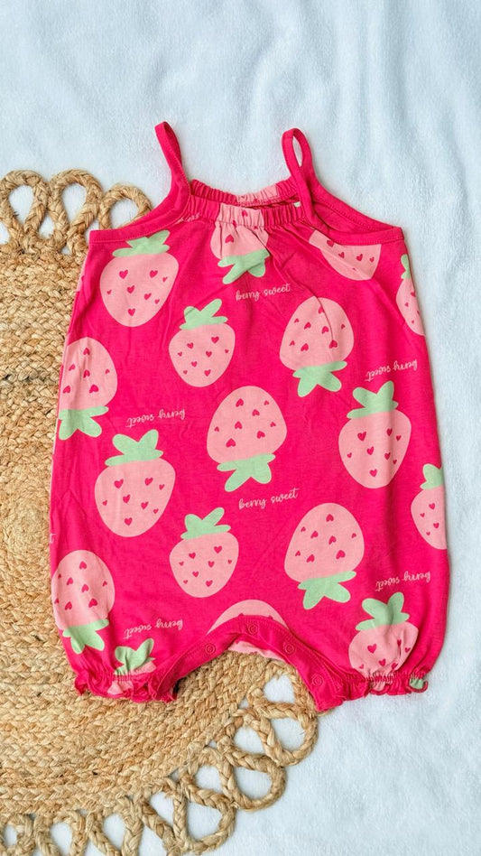 Best Selling Strawberry Jumpsuit