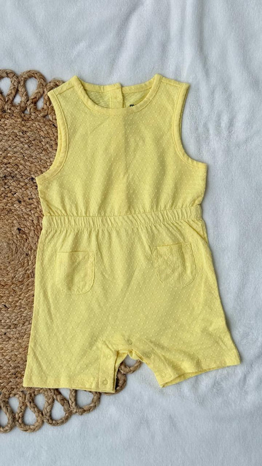 Max Yellow Jumpsuit