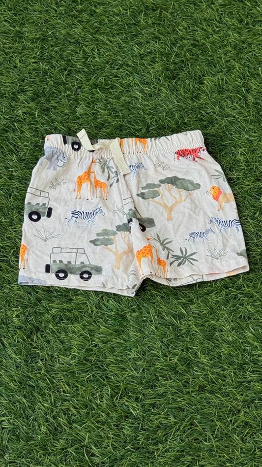 Baby Cotton Shorts