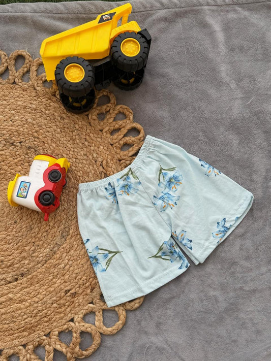 Baby Cotton Shorts @ 40/-