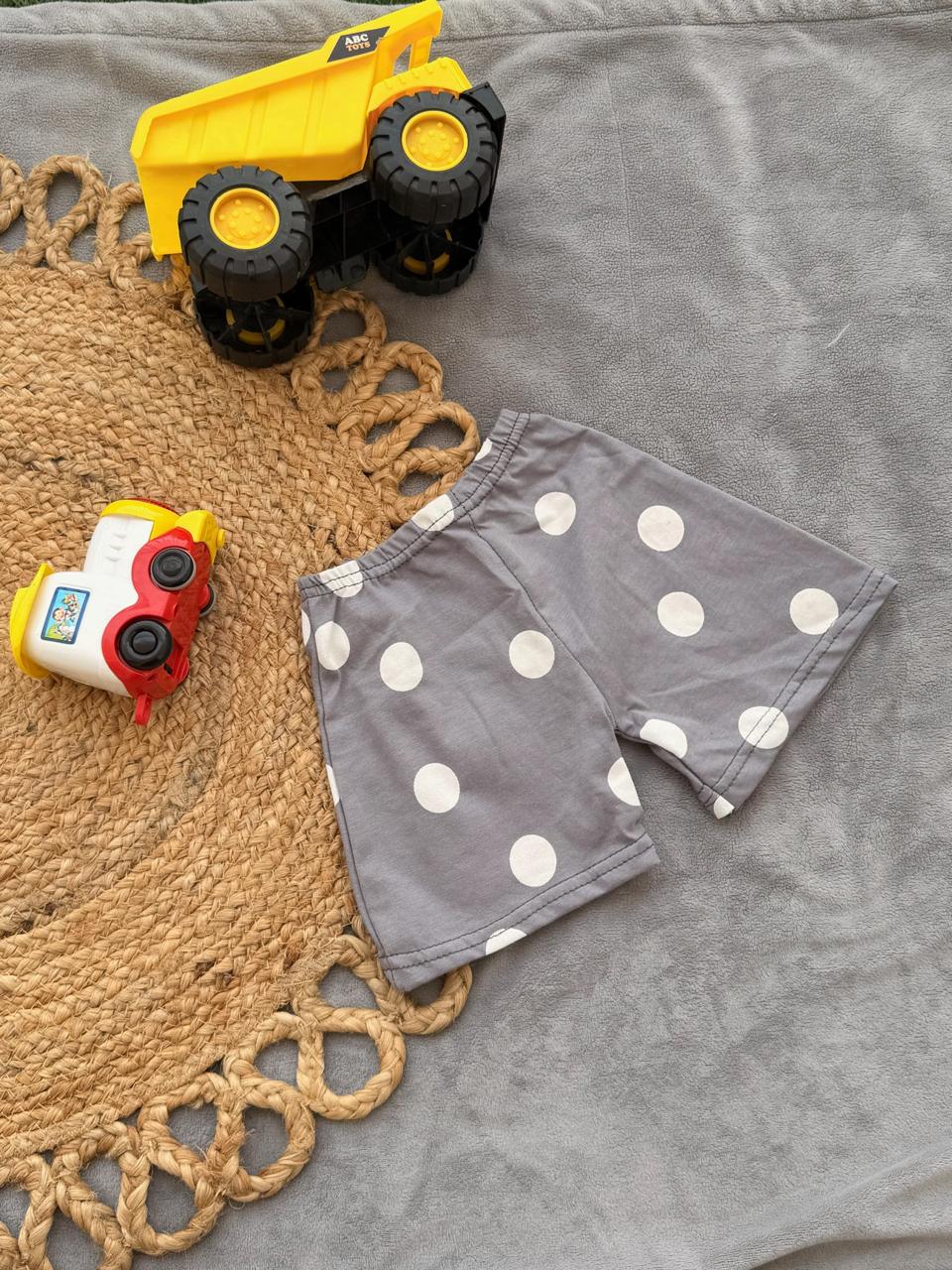 Baby Cotton Shorts @ 25/-