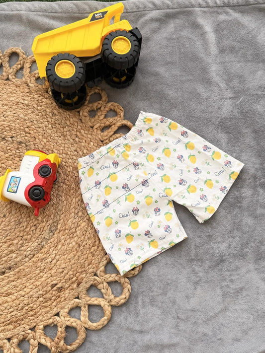 Baby Cotton Shorts @ 25/-