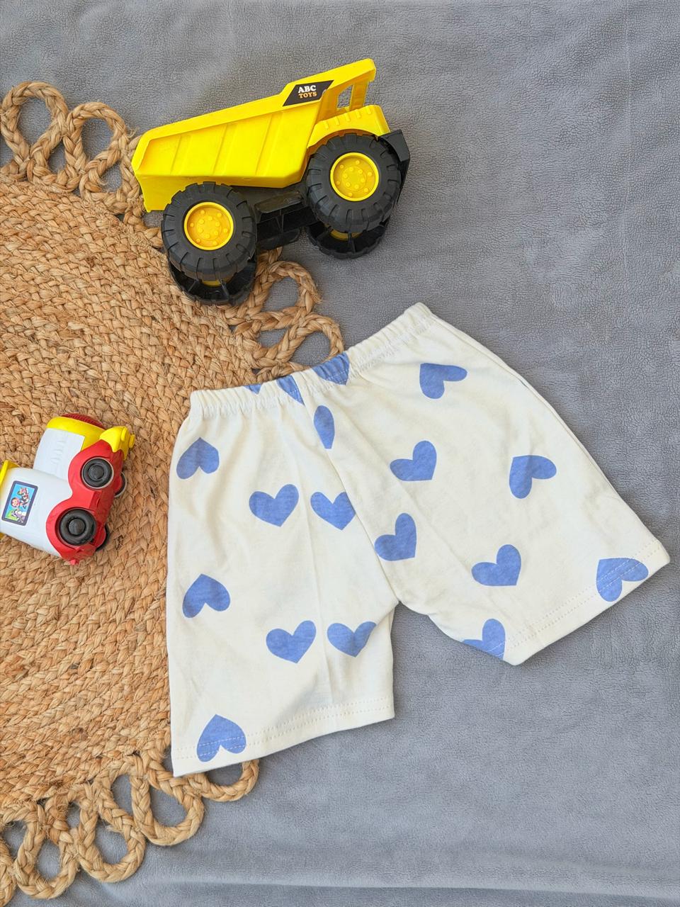 Baby Cotton Shorts @ 40/-