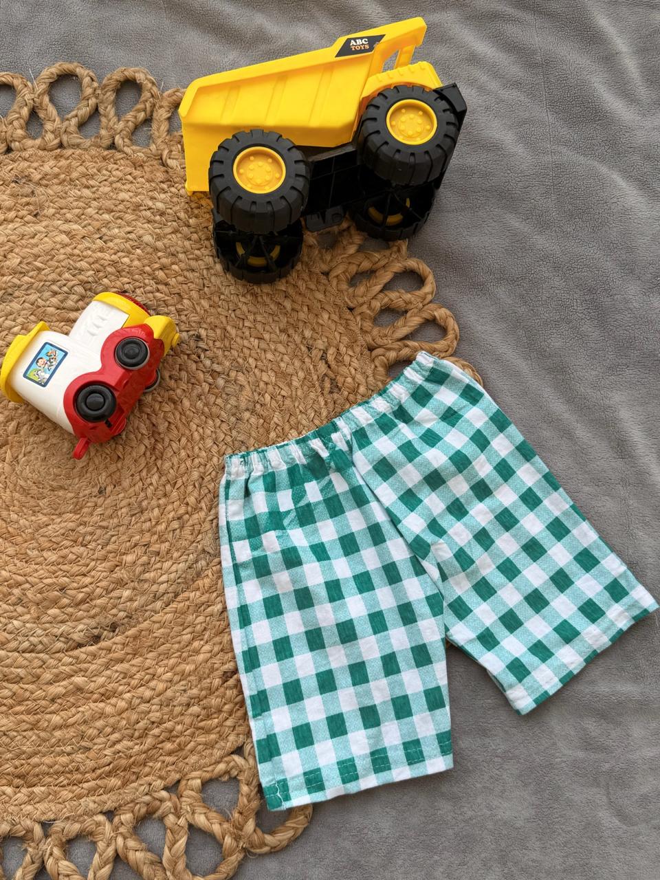 Baby Cotton Shorts @ 25/-