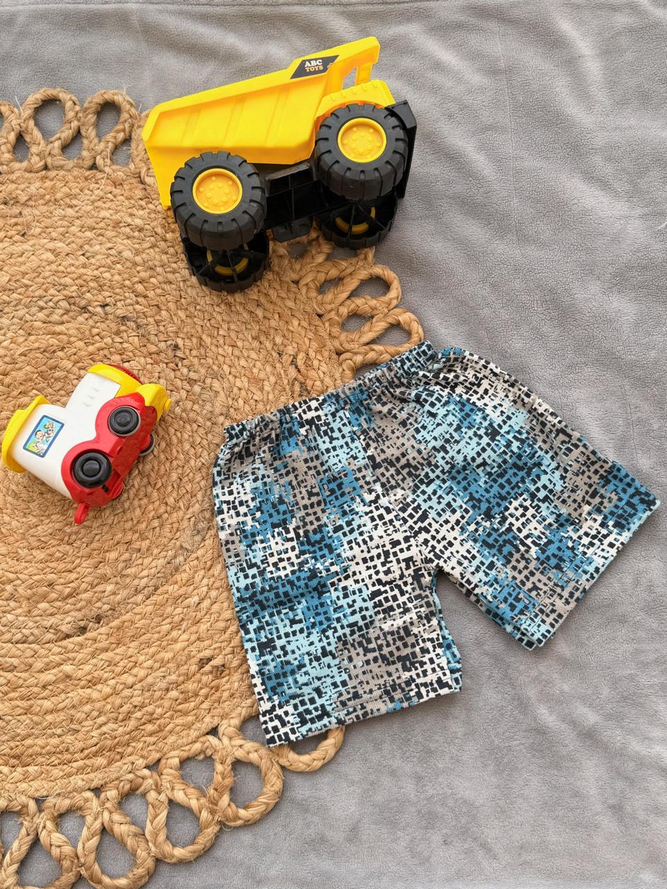 Baby Cotton Shorts @ 25/-