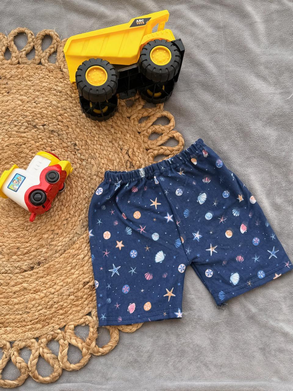 Baby Cotton Shorts @ 25/-