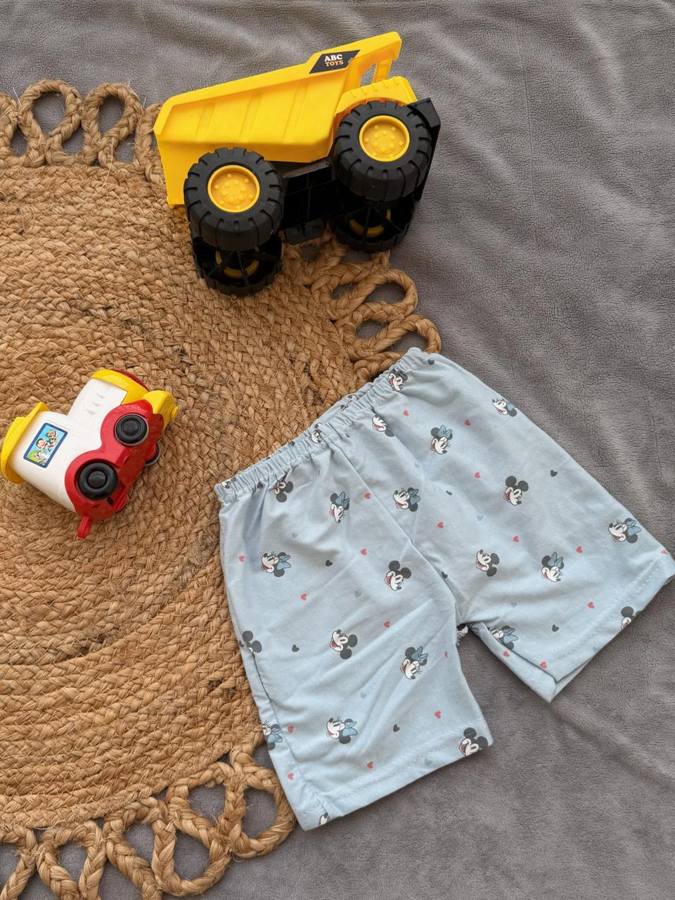 Baby Cotton Shorts @ 25/-