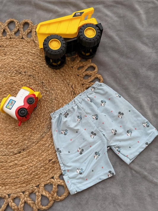 Baby Cotton Shorts @ 25/-