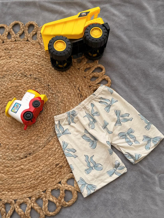 Baby Cotton Shorts @ 25/-
