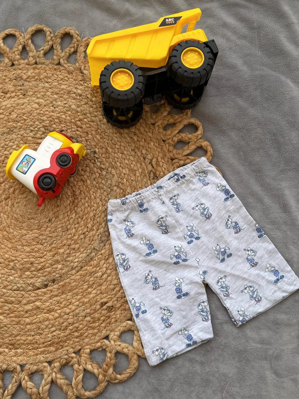 Baby Cotton Shorts @ 25/-